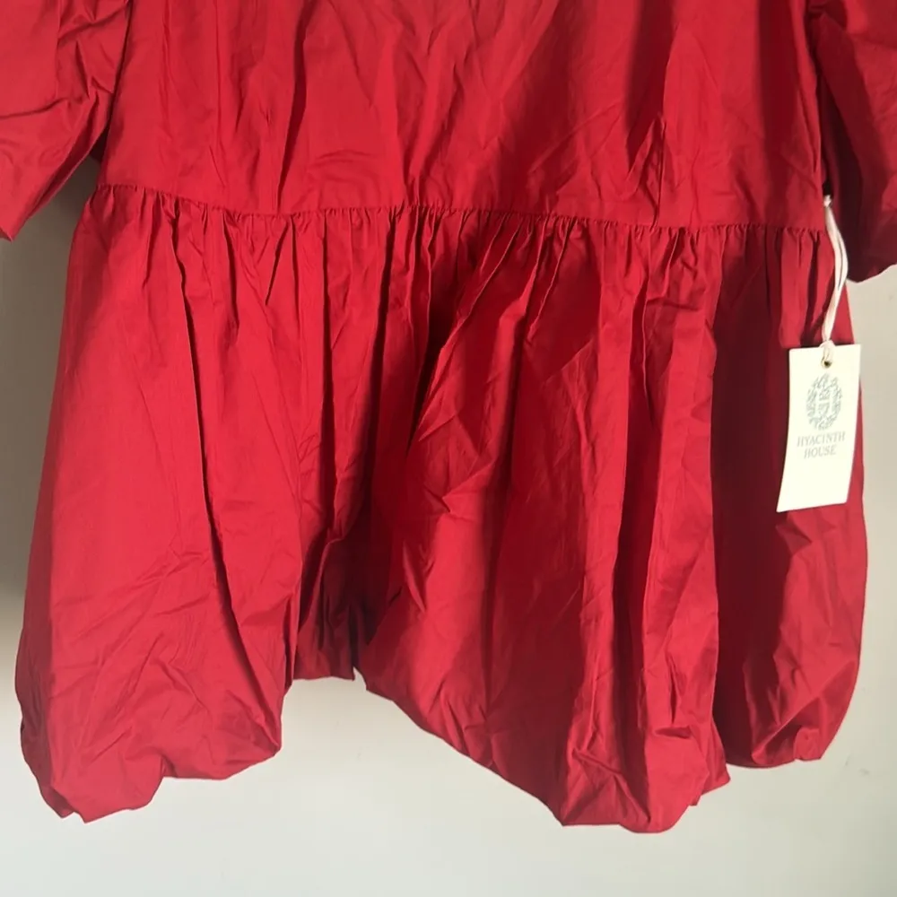 NEW Tuckernuck Rouge Scoop Neck Ariel Blouse by Hyacinth House Large - Image 4