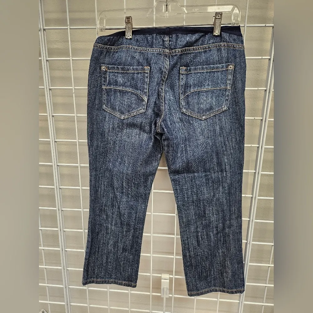 LIZ LANGE Maternity Jeans Blue Size undefined - Image 3