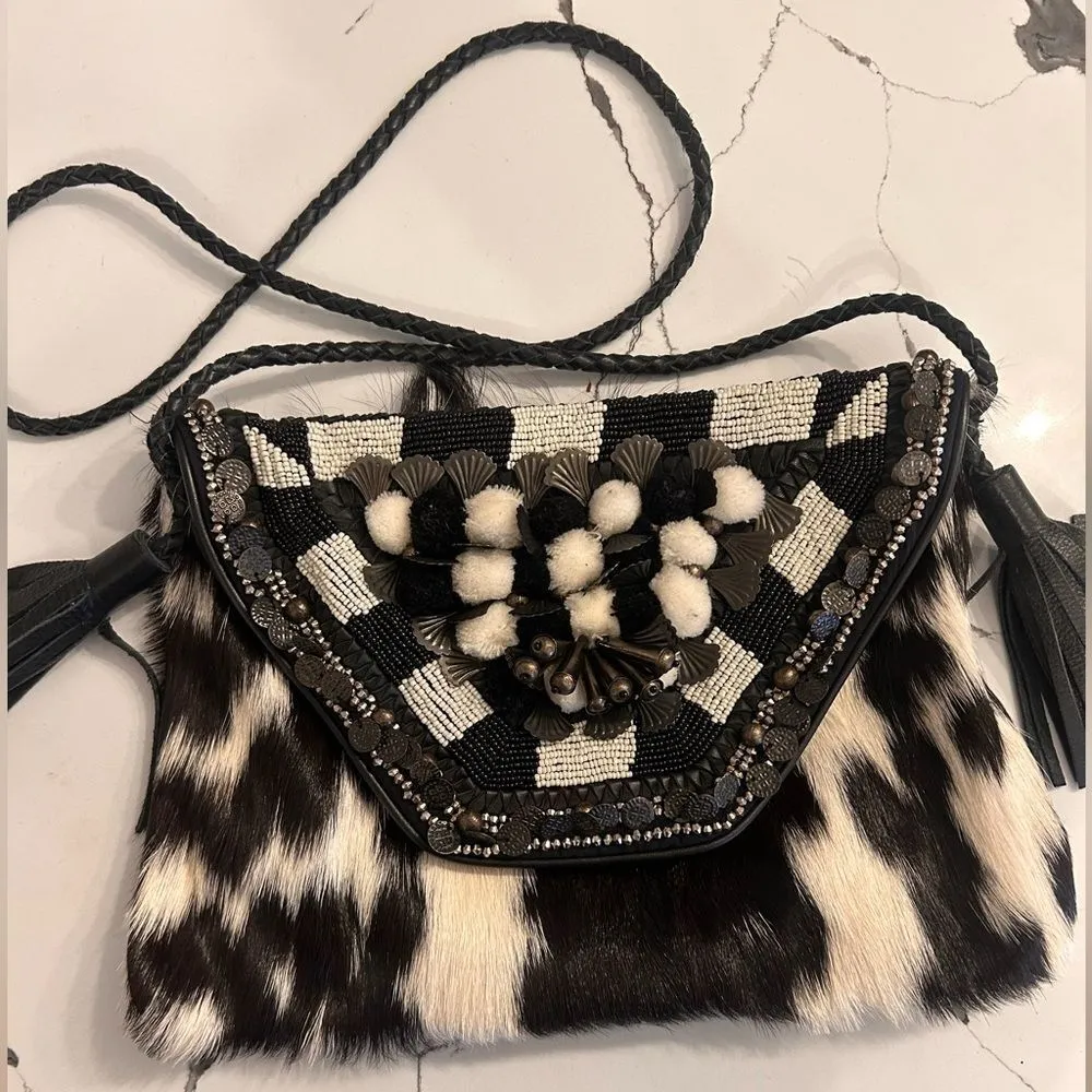 Anthropologie  ibBan beaded crossbody bag - Image 2