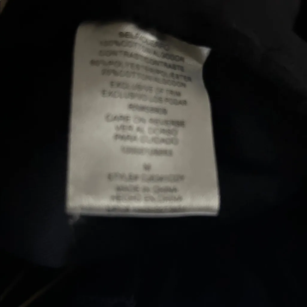 Copper Key Black Corduroy Skirt Women's Size Medium Mini Skirt Paperbag Waist - Image 10