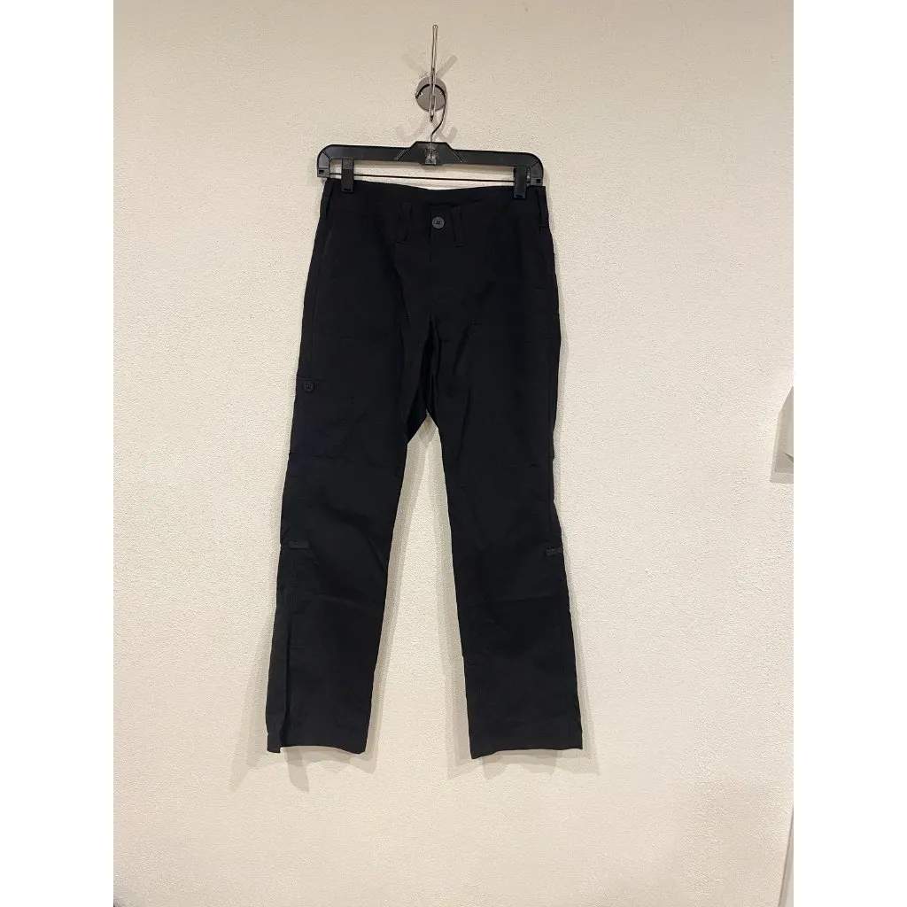 The North Face Pants Womens 0 Black Cargo Outdoor Hiking Regular Lightweight - Image 2