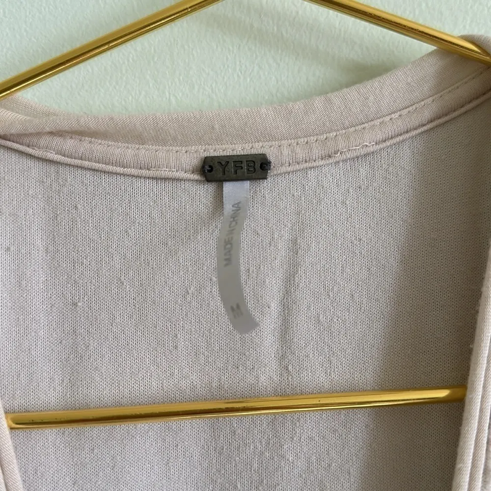 Young, Fabulous & Broke Earle Jumpsuit in Solid Birch Size Medium - Image 6