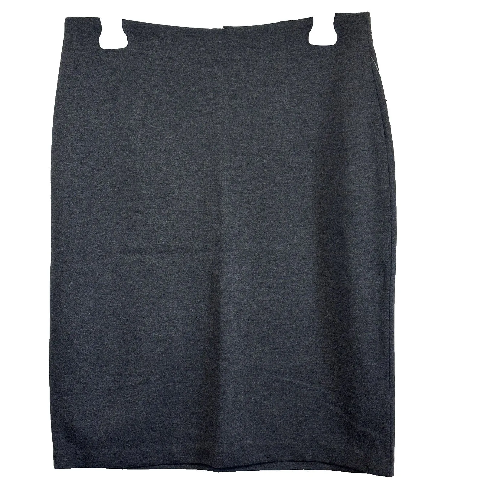 Philosophy Republic Charcoal Pencil Skirt Sz 6 Classic Office Minimalist - Image 3