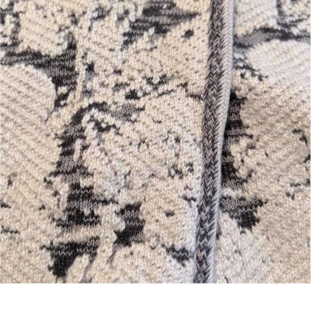 J Jill long sweater coat. Large. Gently worn Gray Size M - Image 16