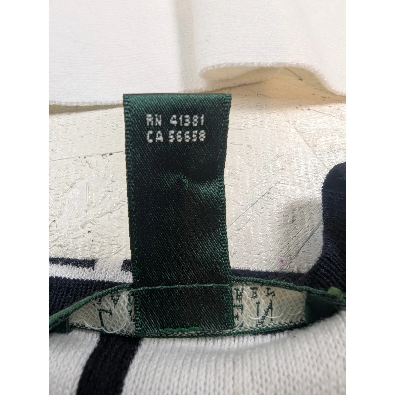 Lauren Ralph Lauren Knit Dress Jacket Set – XL Black White Grid - Image 7