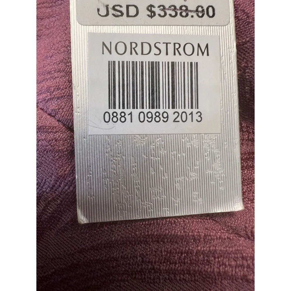 Kay Unger Caitlyn One Shoulder Rose Midi Jacquard Dress, Size 2 NEW - Image 13