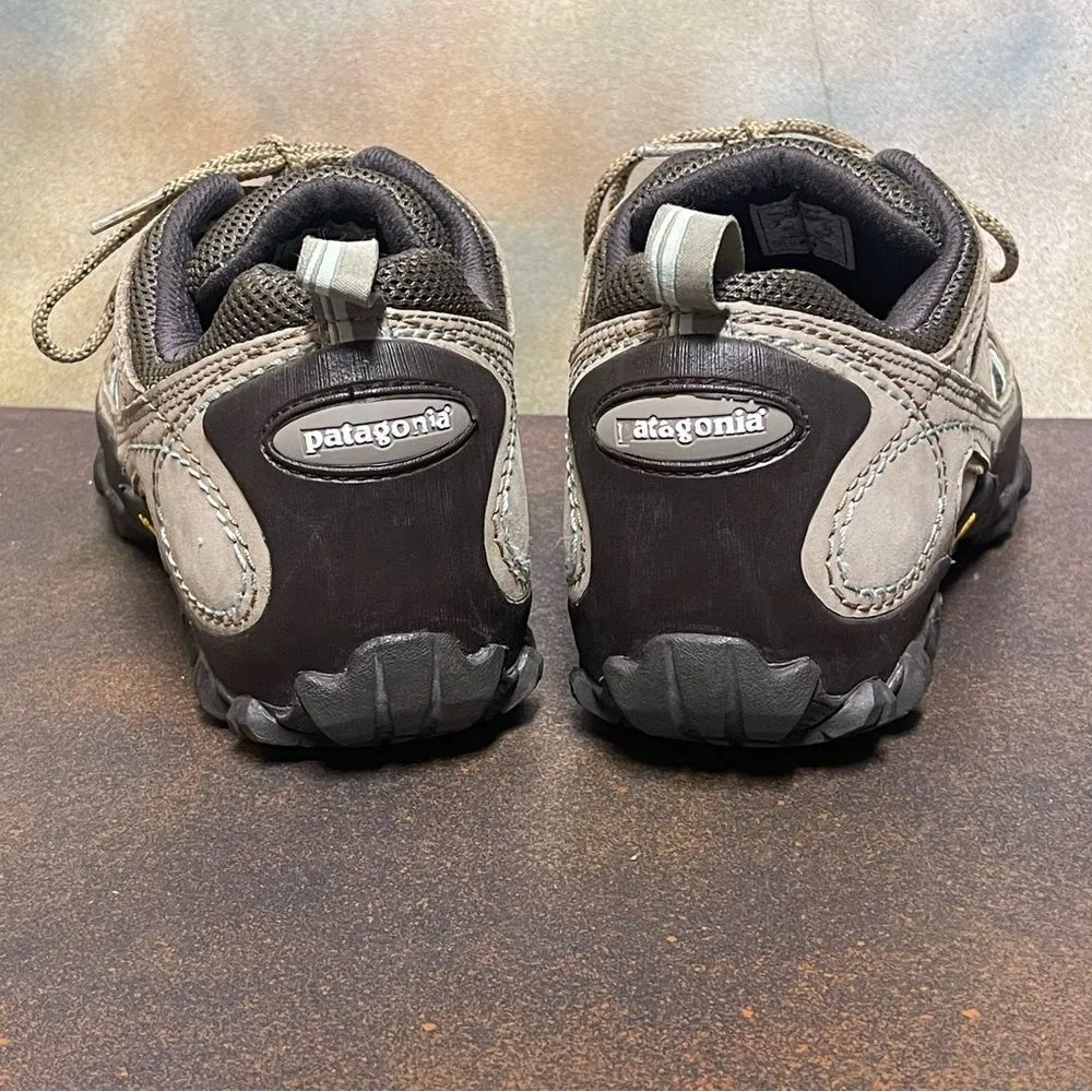 Patagonia  Low Top Hiking Shoes T81334 LLama/Aluminum Women's Size 8M - Image 7