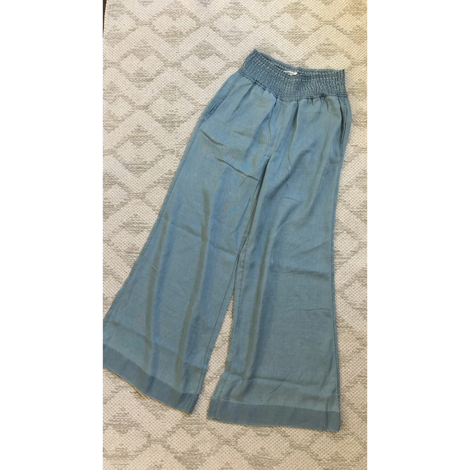0105. $198 NWOT Joie Wide Leg‎ Palazzo Pants - Image 5