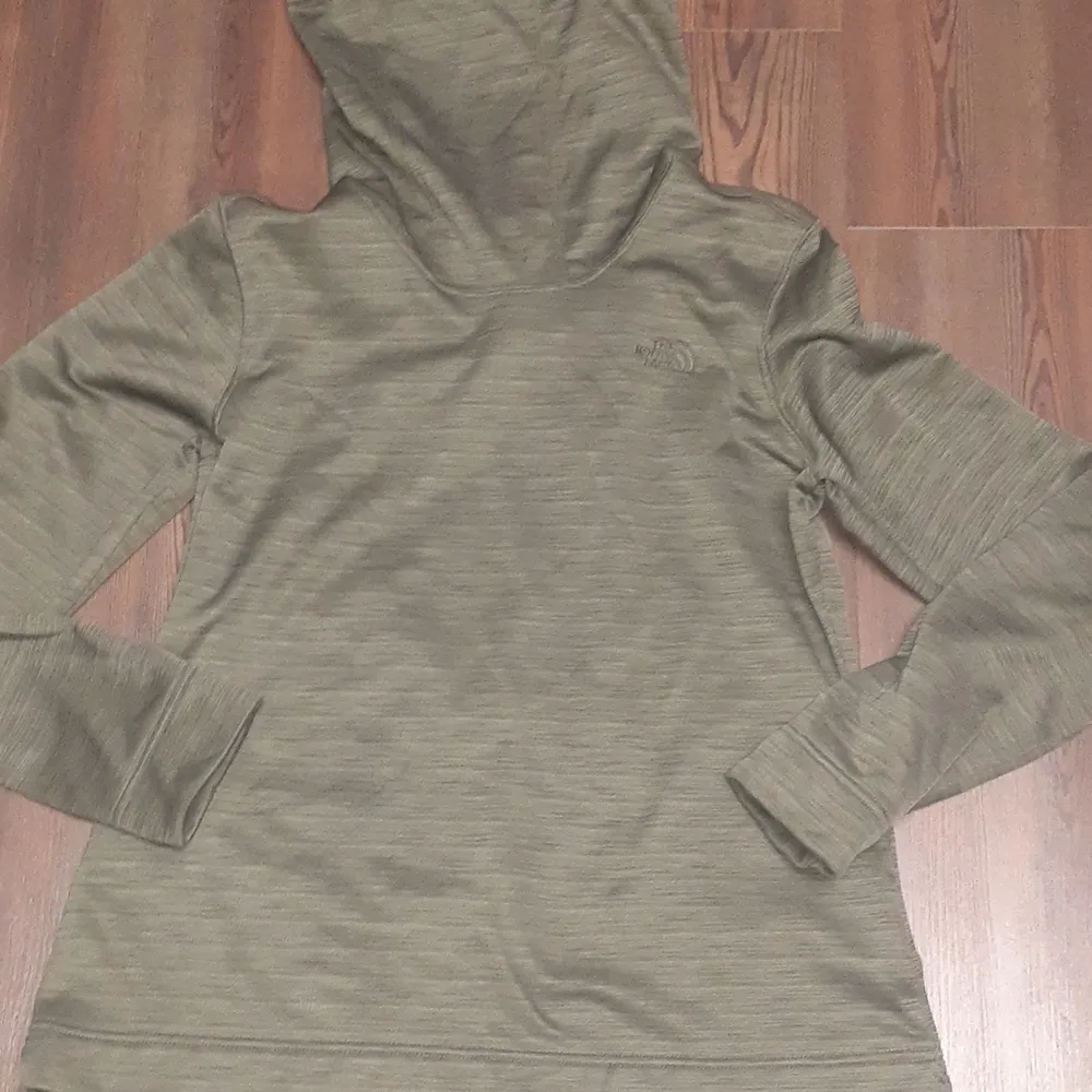 The North Face Green Cowl Neck Pullover Sweater SIZE L - Image 4