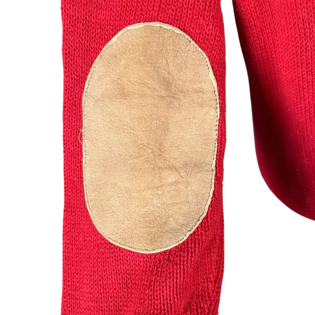 Cambridge red long sleeve pullover turtleneck sweater women's size medium - Image 6