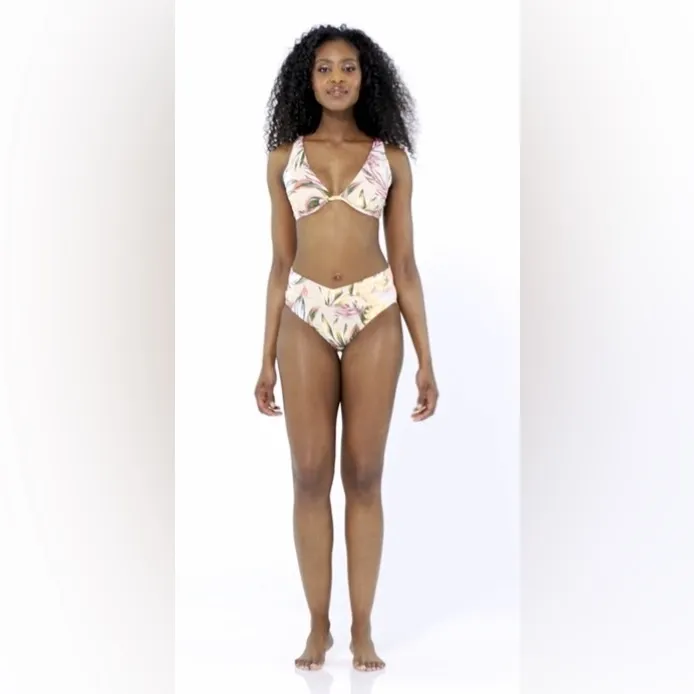 Freshwater Cabana Underwire Longline‎ Swim Top & High - Image 10