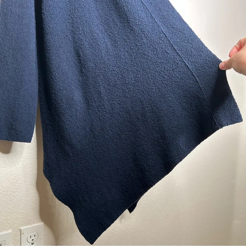 Brochu Walker waterfall cardigan blue large - Image 5