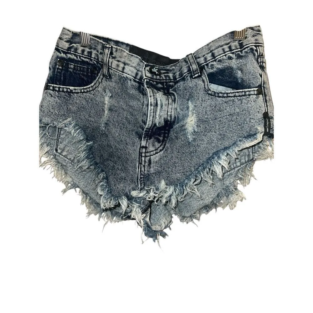 ✨One Teaspoon Orlando ZZ’s Cutoff Sz 25 Shorts✨ - Image 4