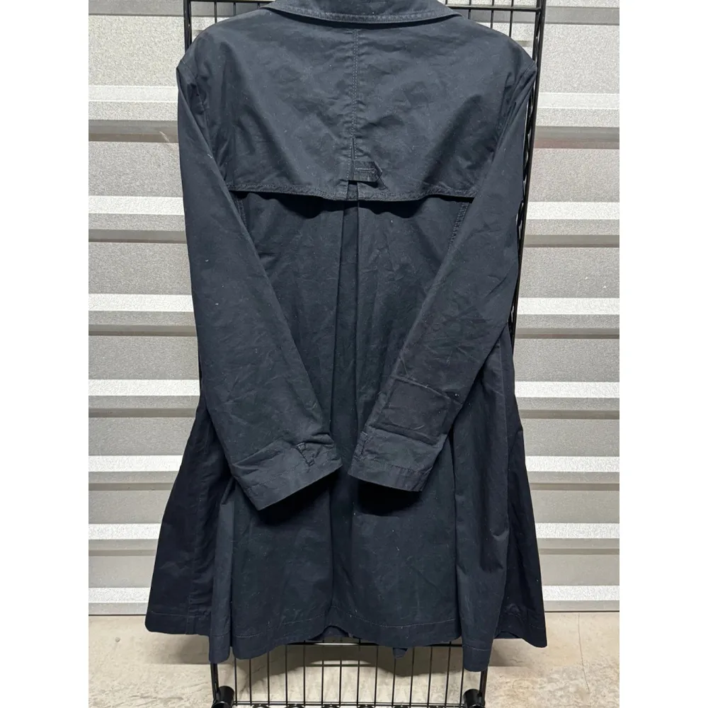 Juicy Couture Navy TrenchCoat - Image 2