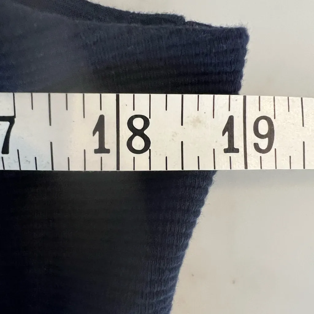 Lilly Pulitzer Navy Nicolette Fit & Flare 1/4 Zip Dress XL EUC $158 - Image 5