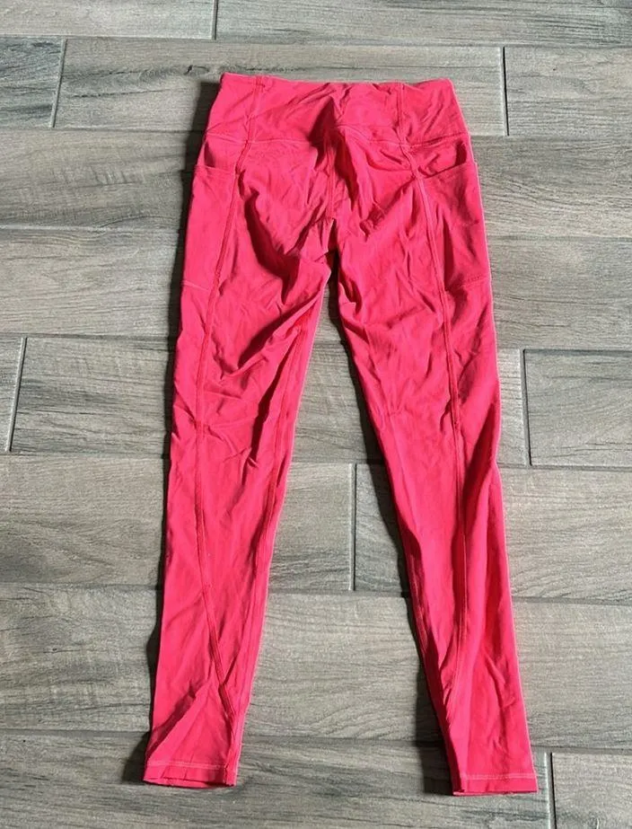 Victoria sport pink leggings - Image 4