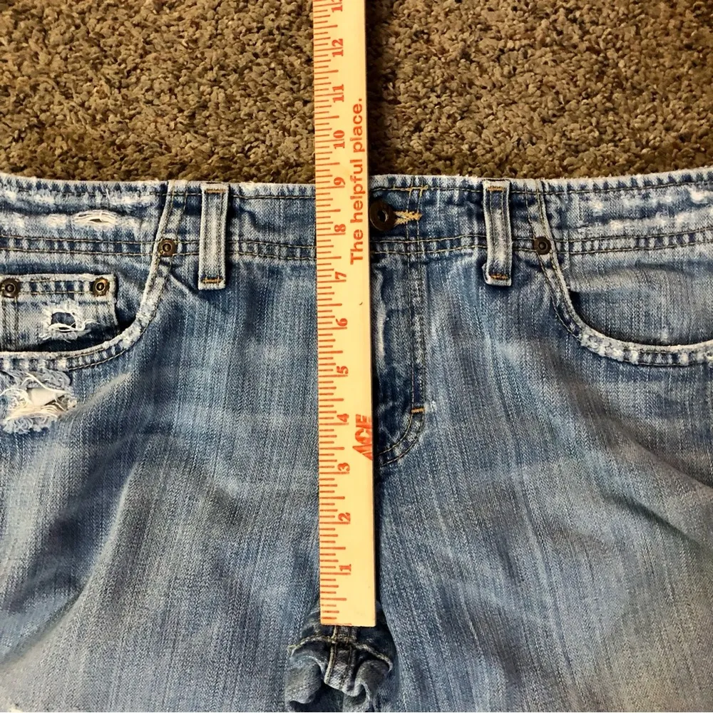 BKE Denim Capris Womens 30 Used Wendi BKL736 Some Wear - Image 12