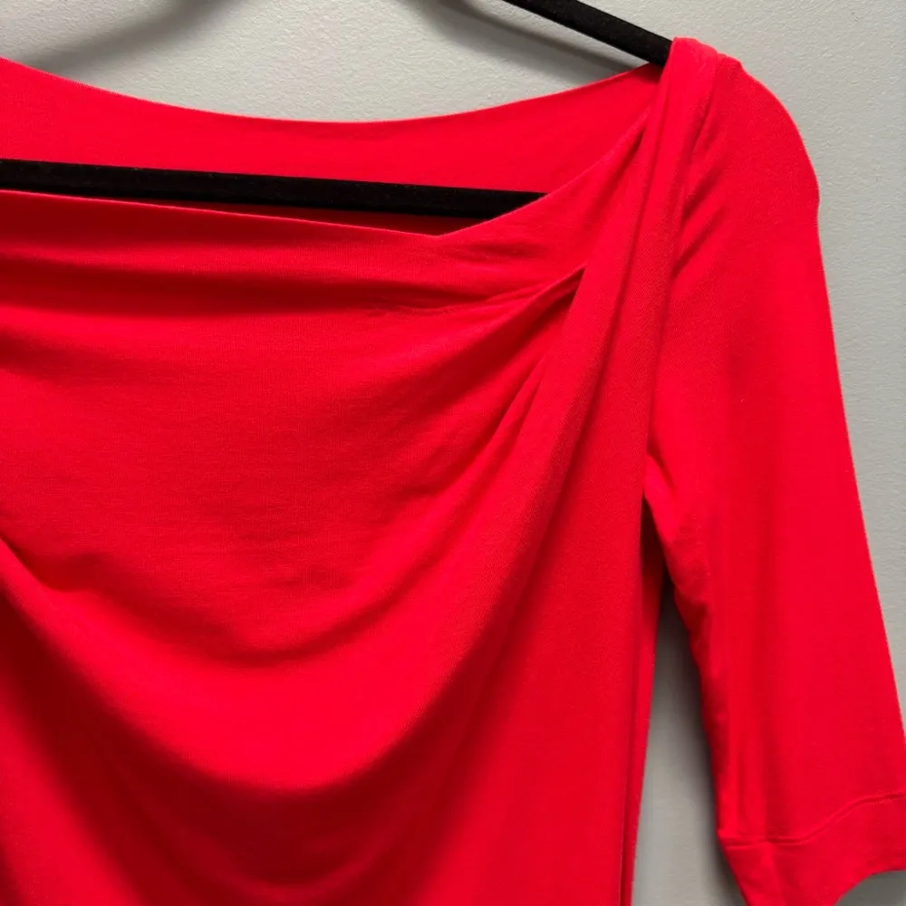 Vivienne Westwood Anglomania Red Jersey Codycon Dress S - Image 3