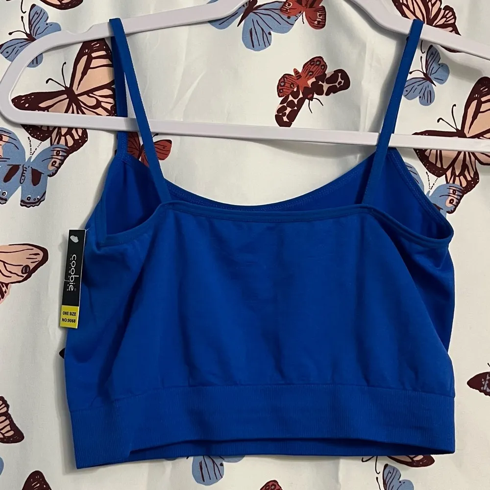 Super stretchy bra Blue - Image 2