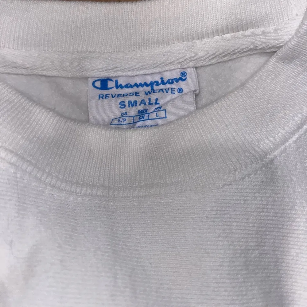 Reverse Weave Crewneck Size Small - Image 3