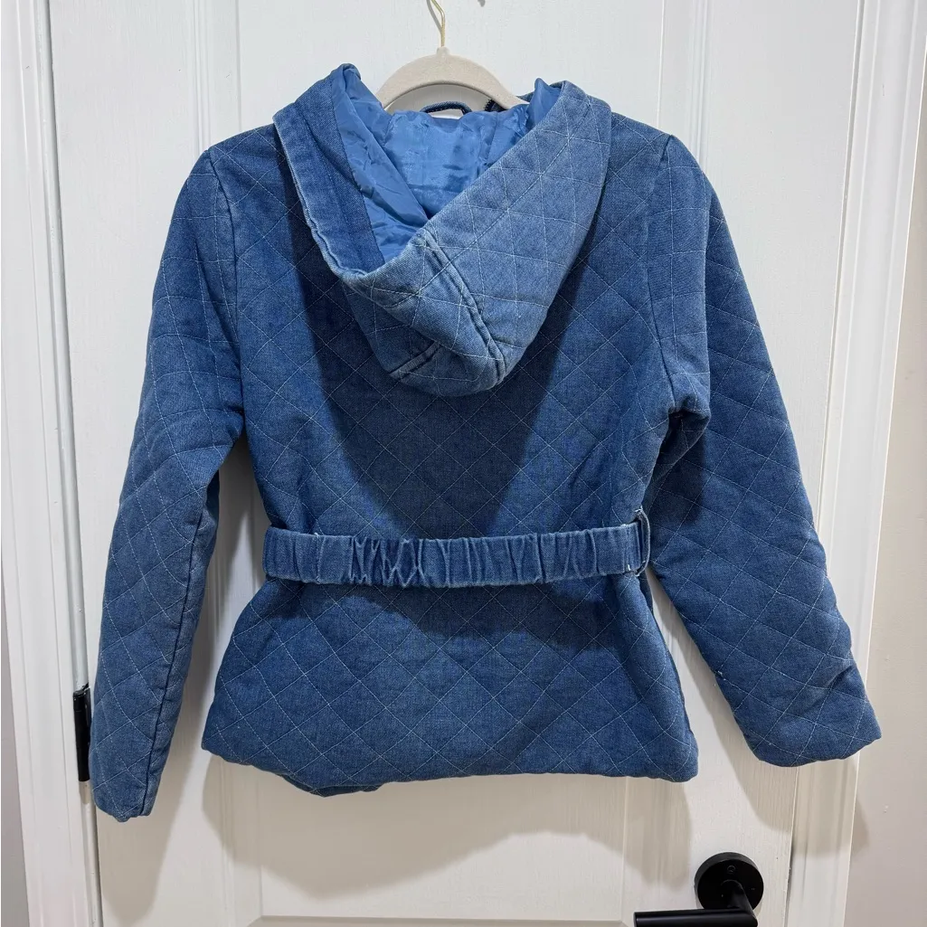 Haute Monde  quilted jacket- size small - Image 2