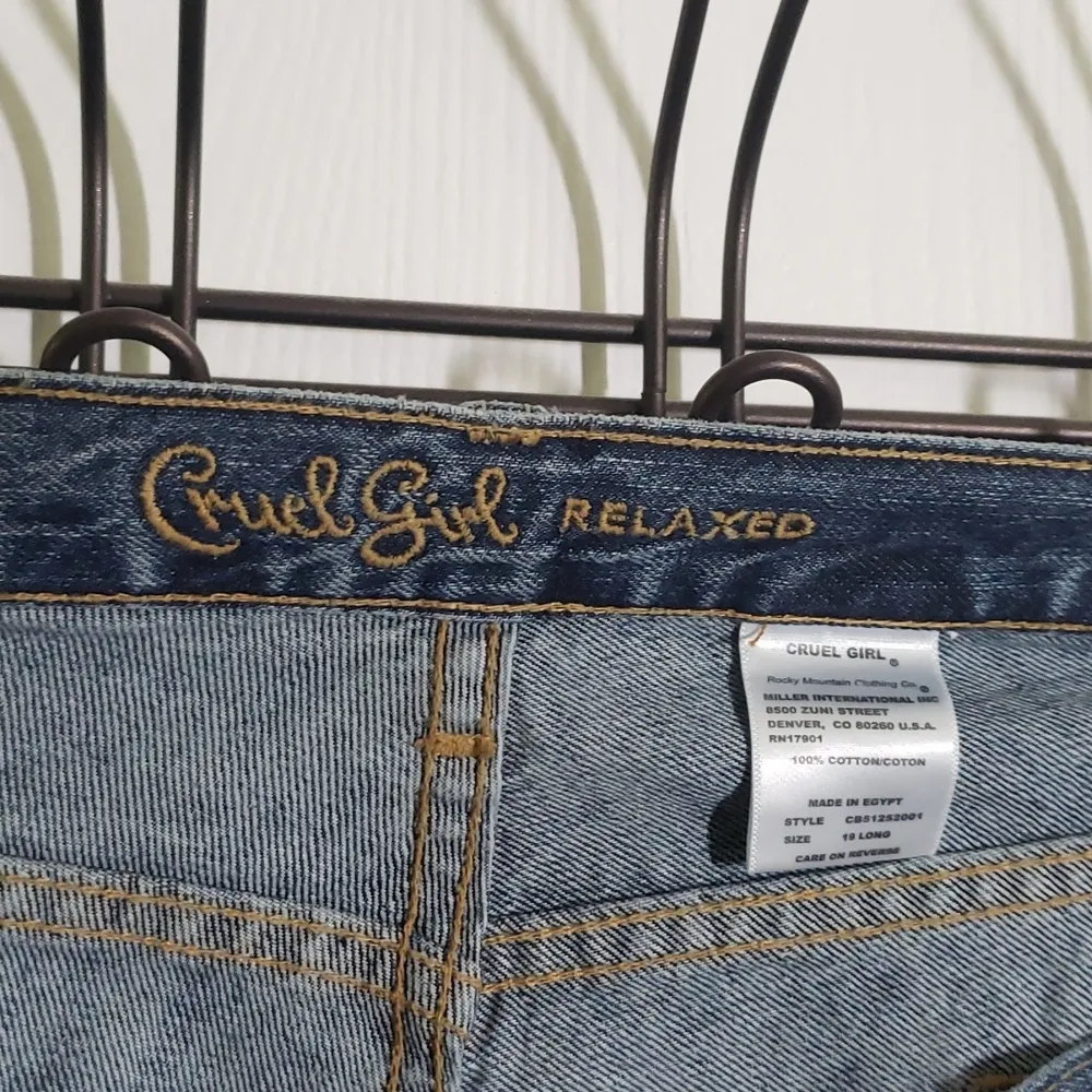 Cruel Girl 19 L Bootcut Jeans NWOT - Image 6