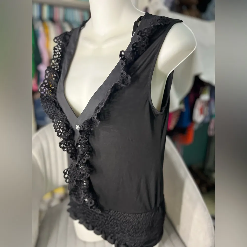 Y2K Baby Phat sleeveless blouse top - Image 3