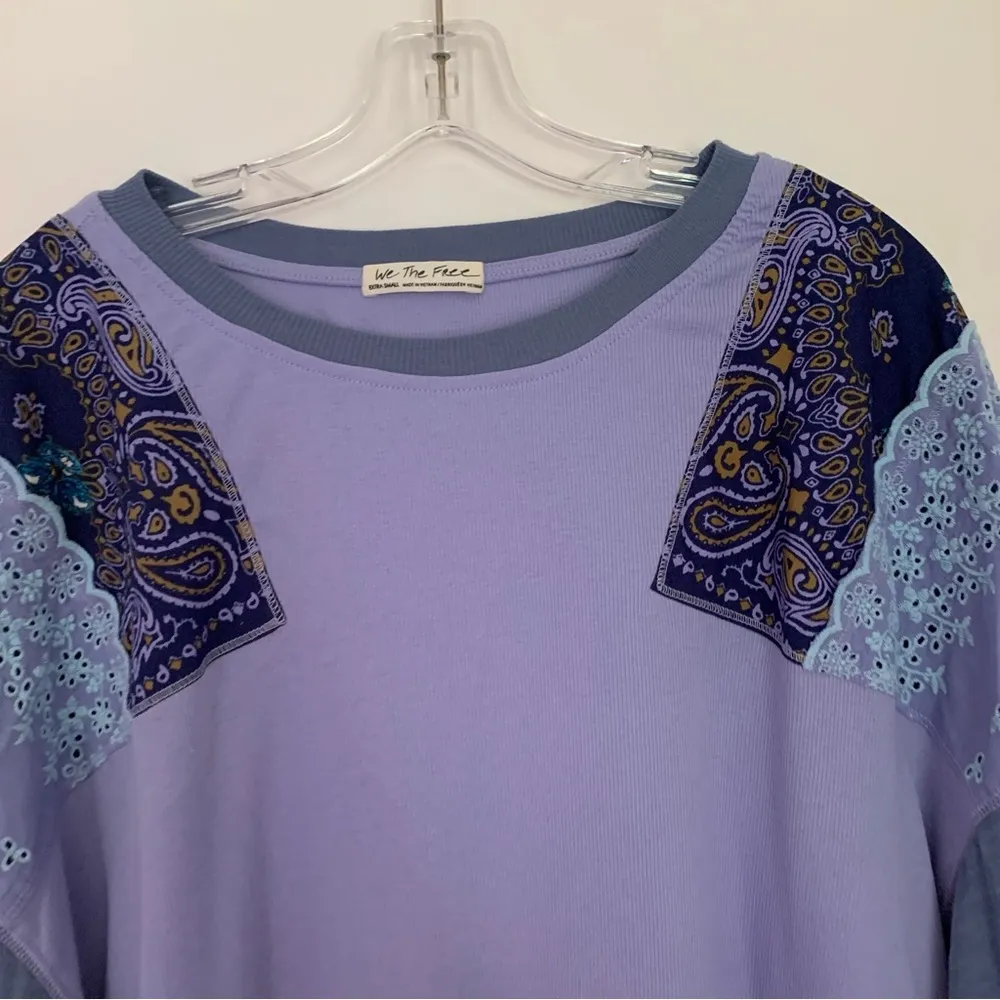 Free People We the Free Feelin It Tee Long Sleeve - Image 6