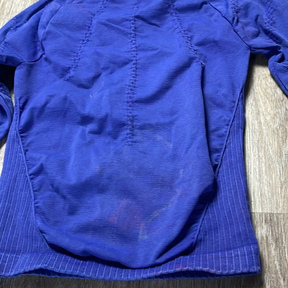 Free People Movement Good Karma Blue Long Sleeve Top Size XS/S - Image 16