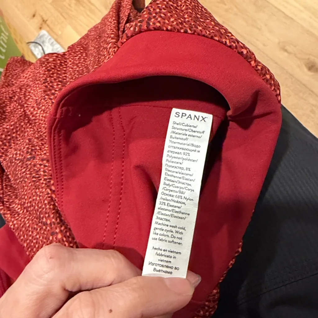 SPANX Get Moving Pleated‎ Mini Skirt large - Image 5