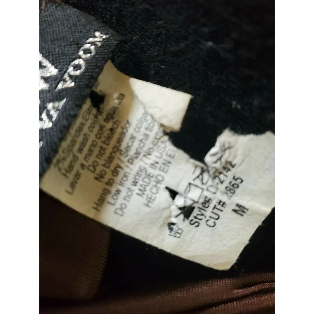 Vtg VAVAVOOM Medium Strapless Cocktail Dress Red - Image 10