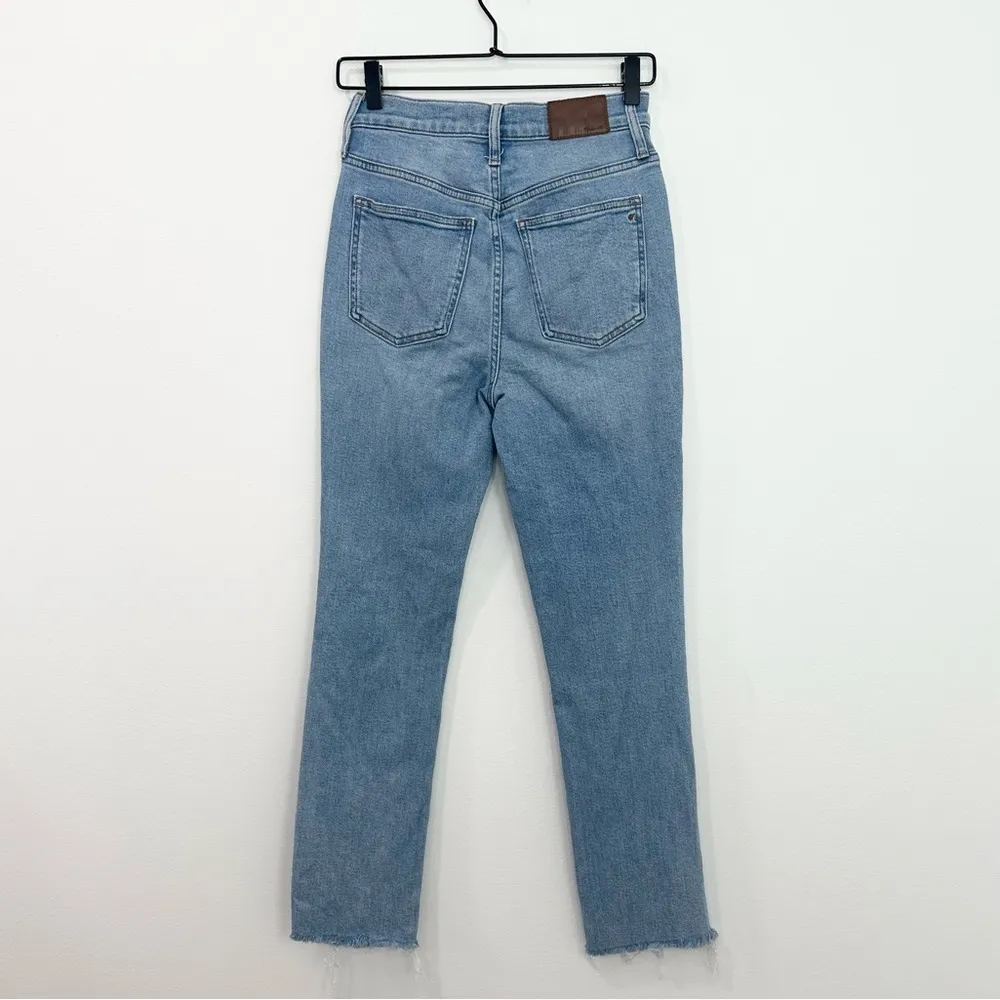 Madewell The Perfect Vintage Jean in Coffey Wash Worn In Edition size 24 - Image 3