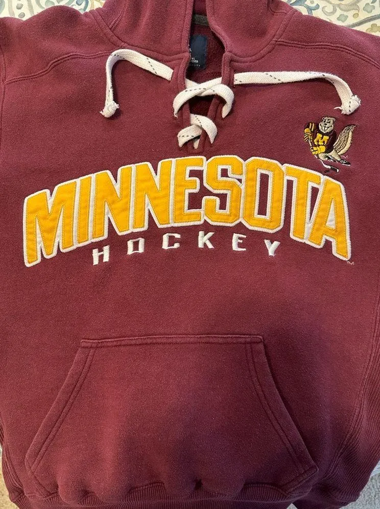 Minnesota Hockey Sweatshirt - Image 3