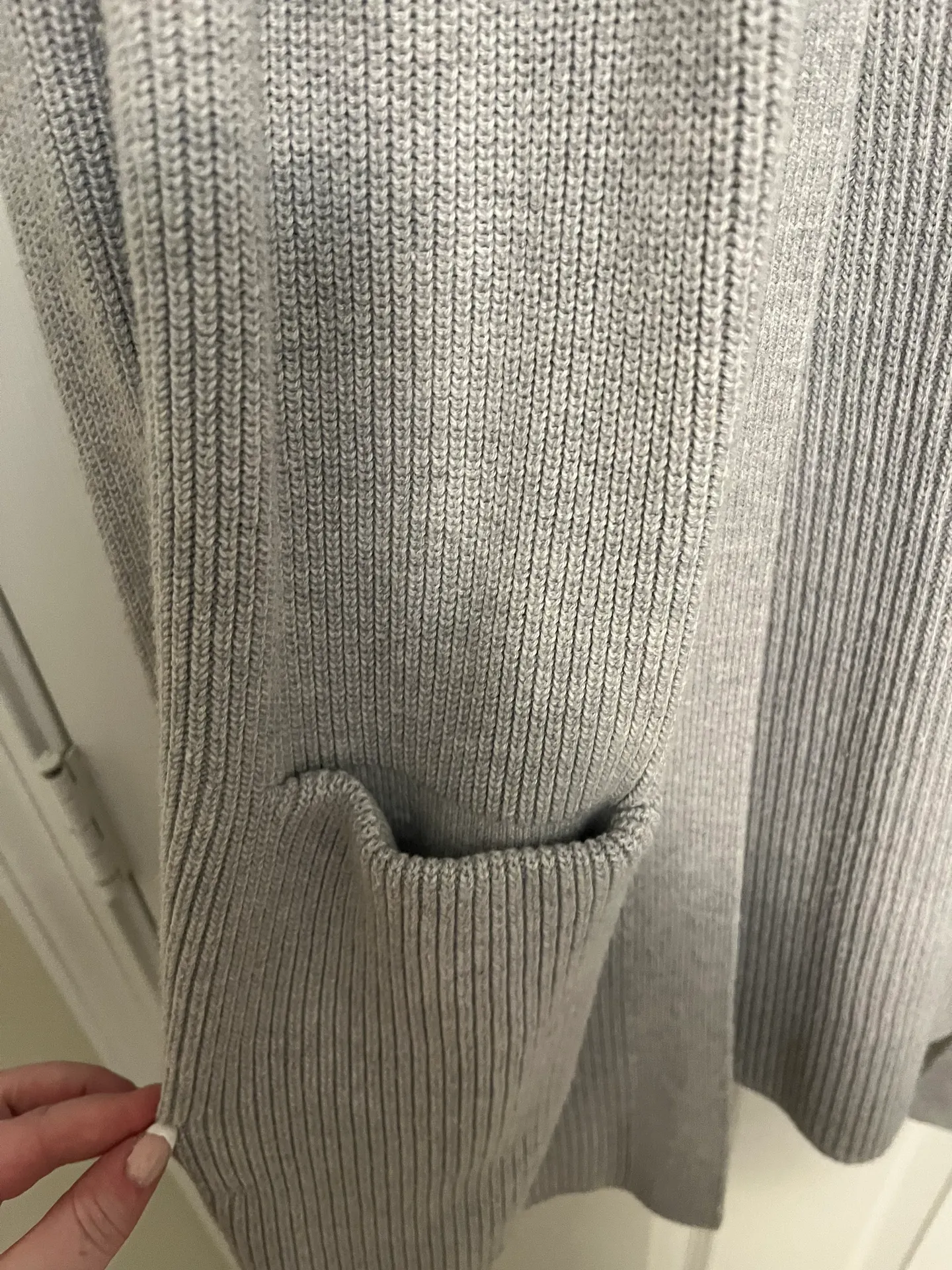 Grey Cardigan - Image 3