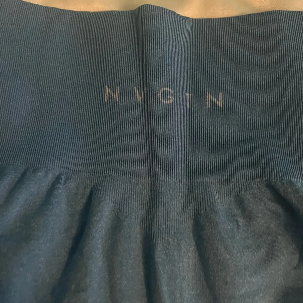 Blue small workout leggings - Image 3