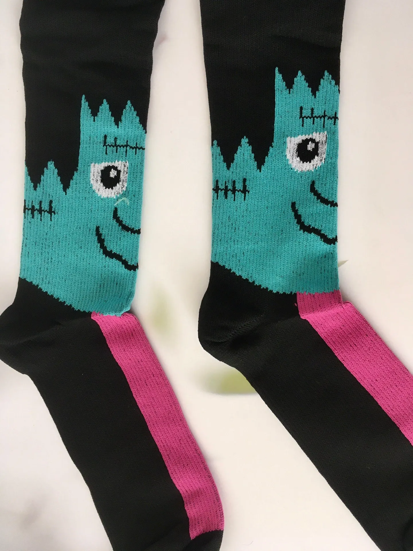 Halloween Compression Socks Black - Image 3