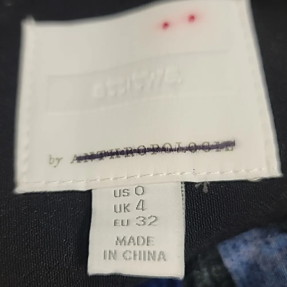 Anthropologie Scarf-Printed Jumpsuit - Image 8