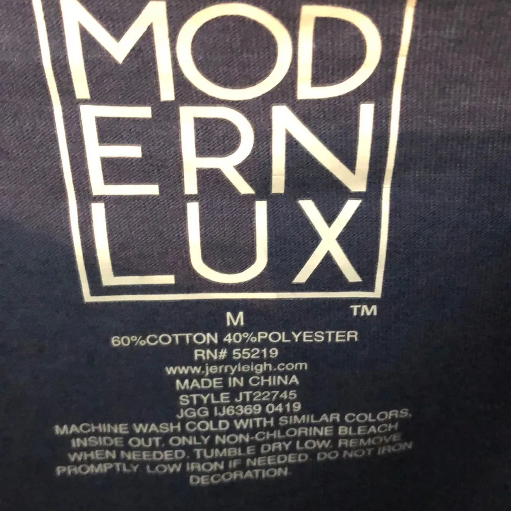 Modern Lux Sunshine In My Mind Crop Tee Medium - Image 3