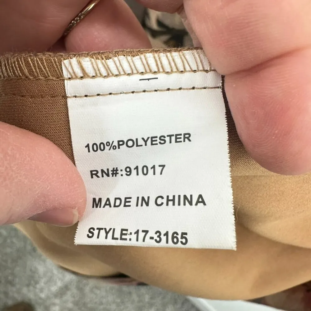 Solitaire Dark Floral Soft Blazer Jacket‎ Business Casual Quirky Academia Size M - Image 7