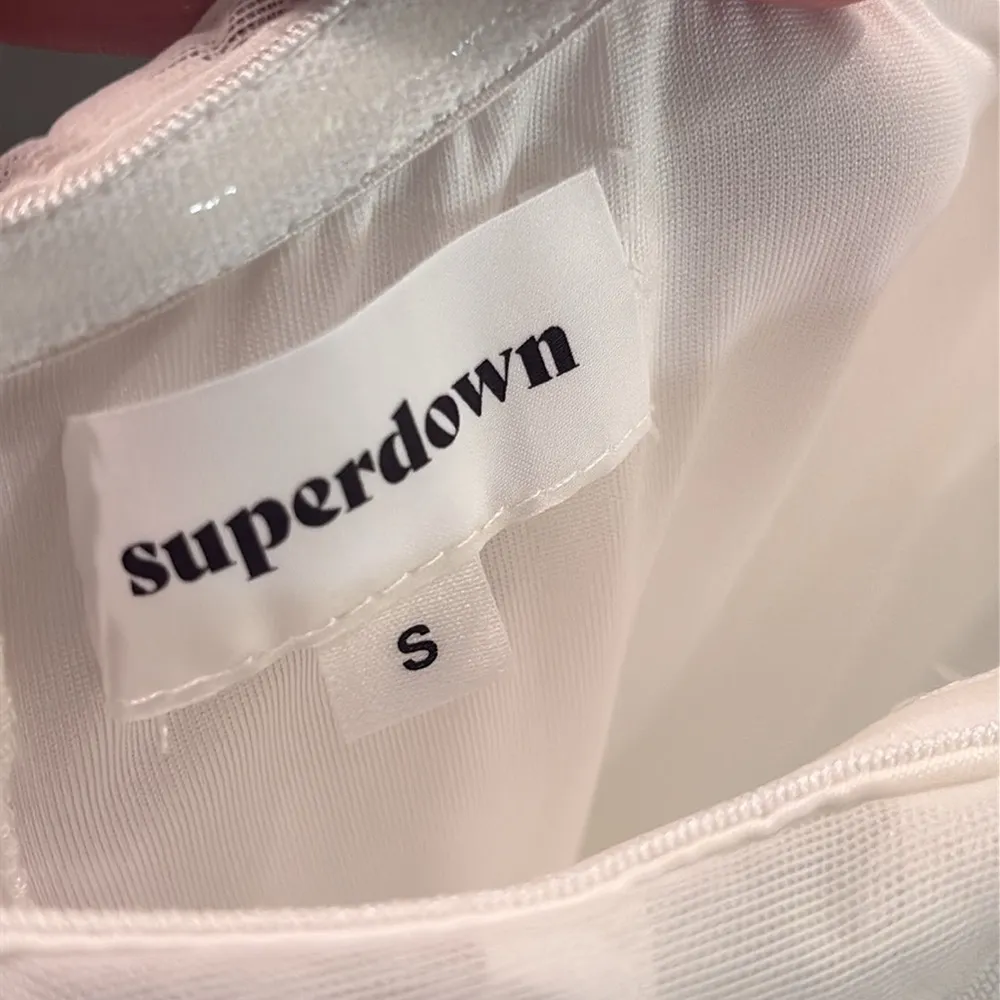 superdown Revolve  Sonia Bustier Mesh Dress Small - Image 9