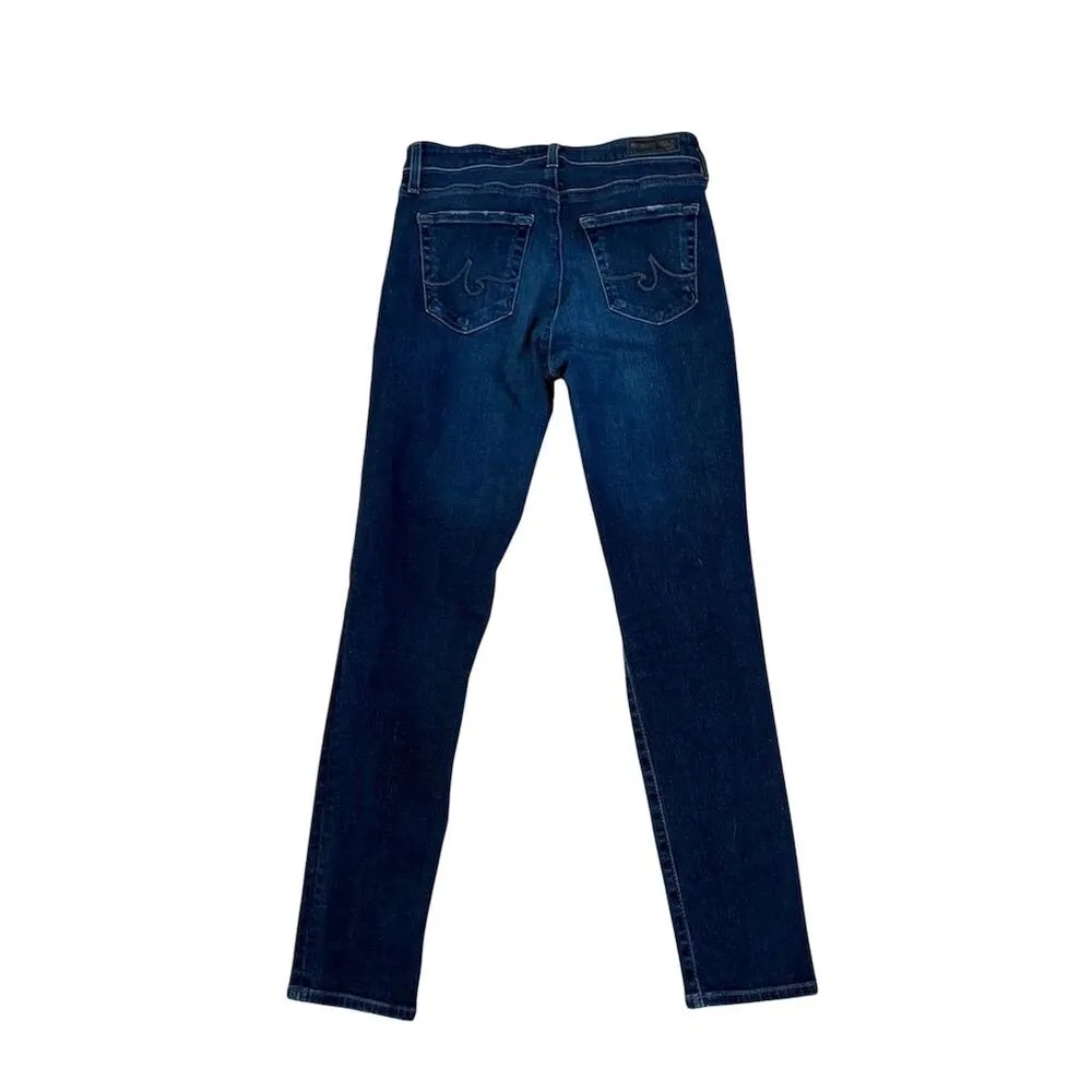 AG Adriano Goldschmied Women's Stevie Ankle Slim Jeans Blue Size 25R - Image 9