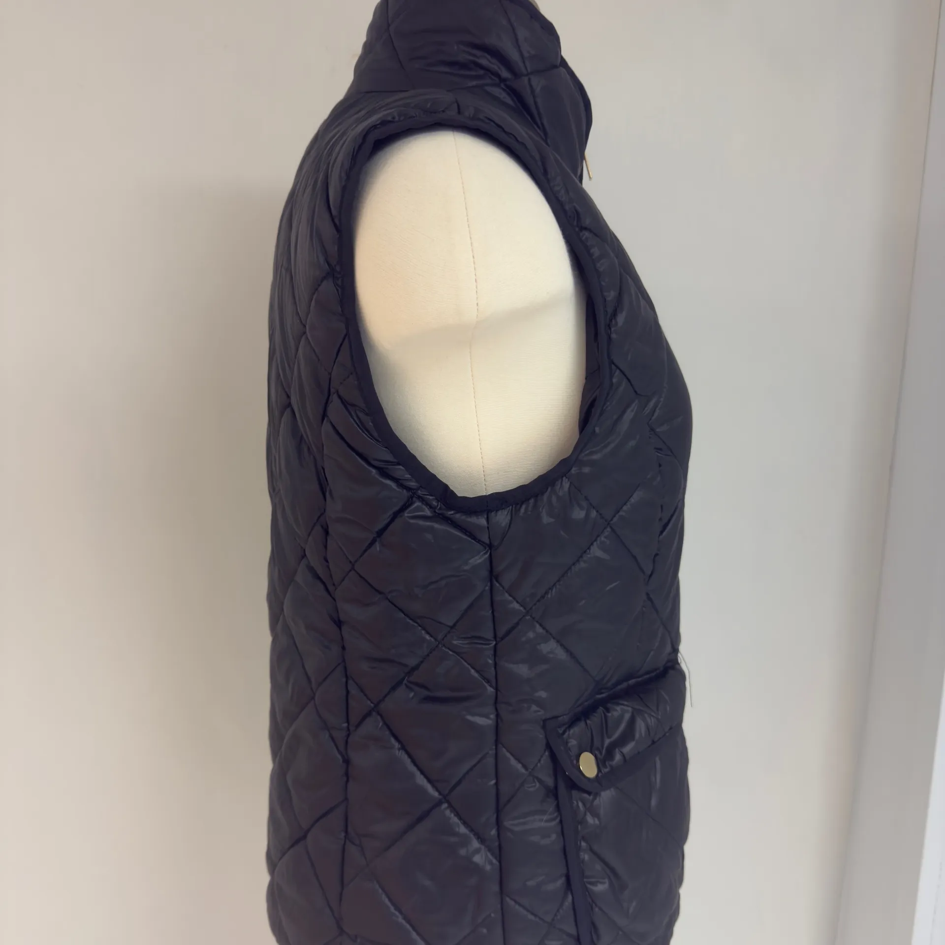 Puffer Quilted Vest NWOT - Image 8