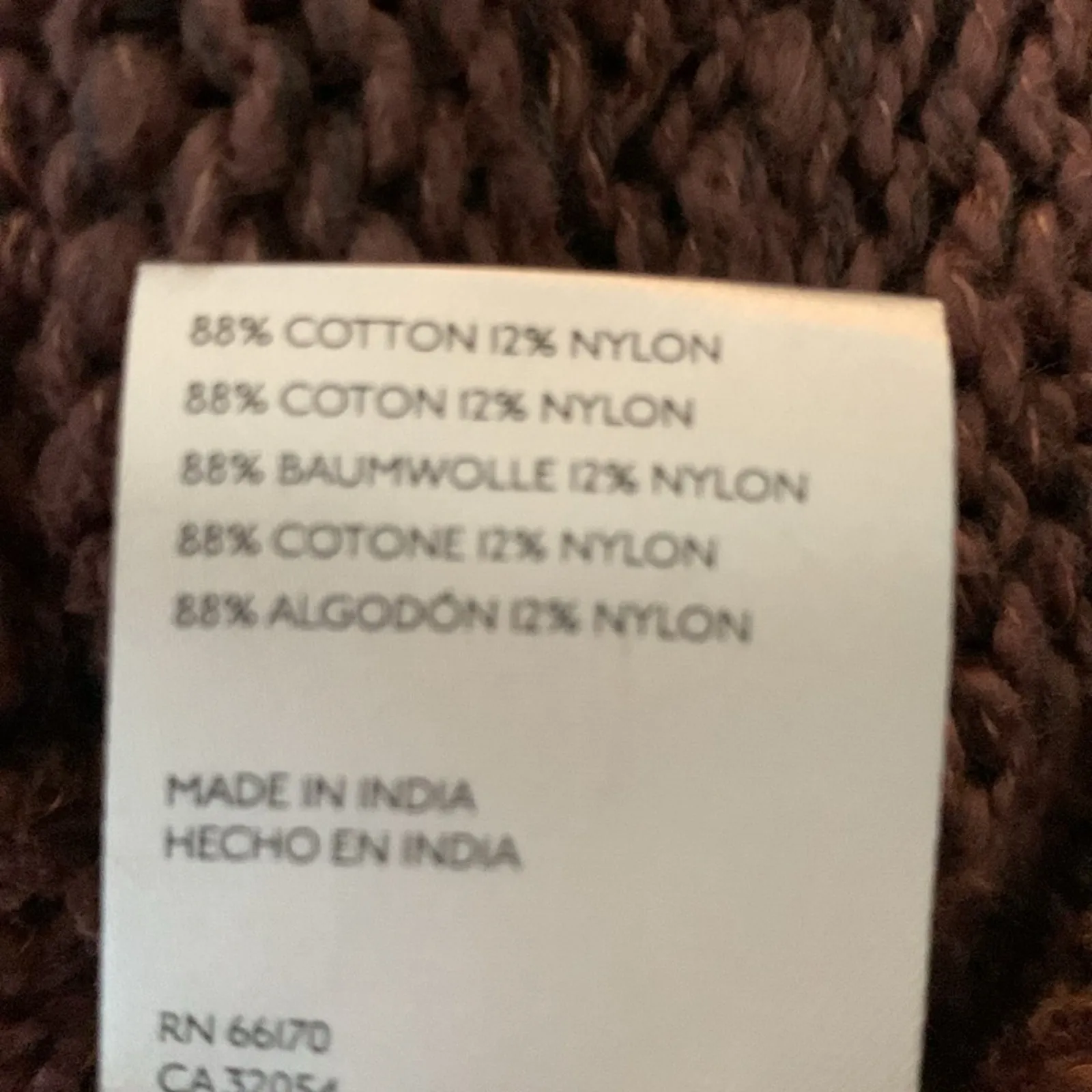 Free People On A Cloud Chocolate Brown Cable Knit Midi Maxi Sweater Dress - Image 8