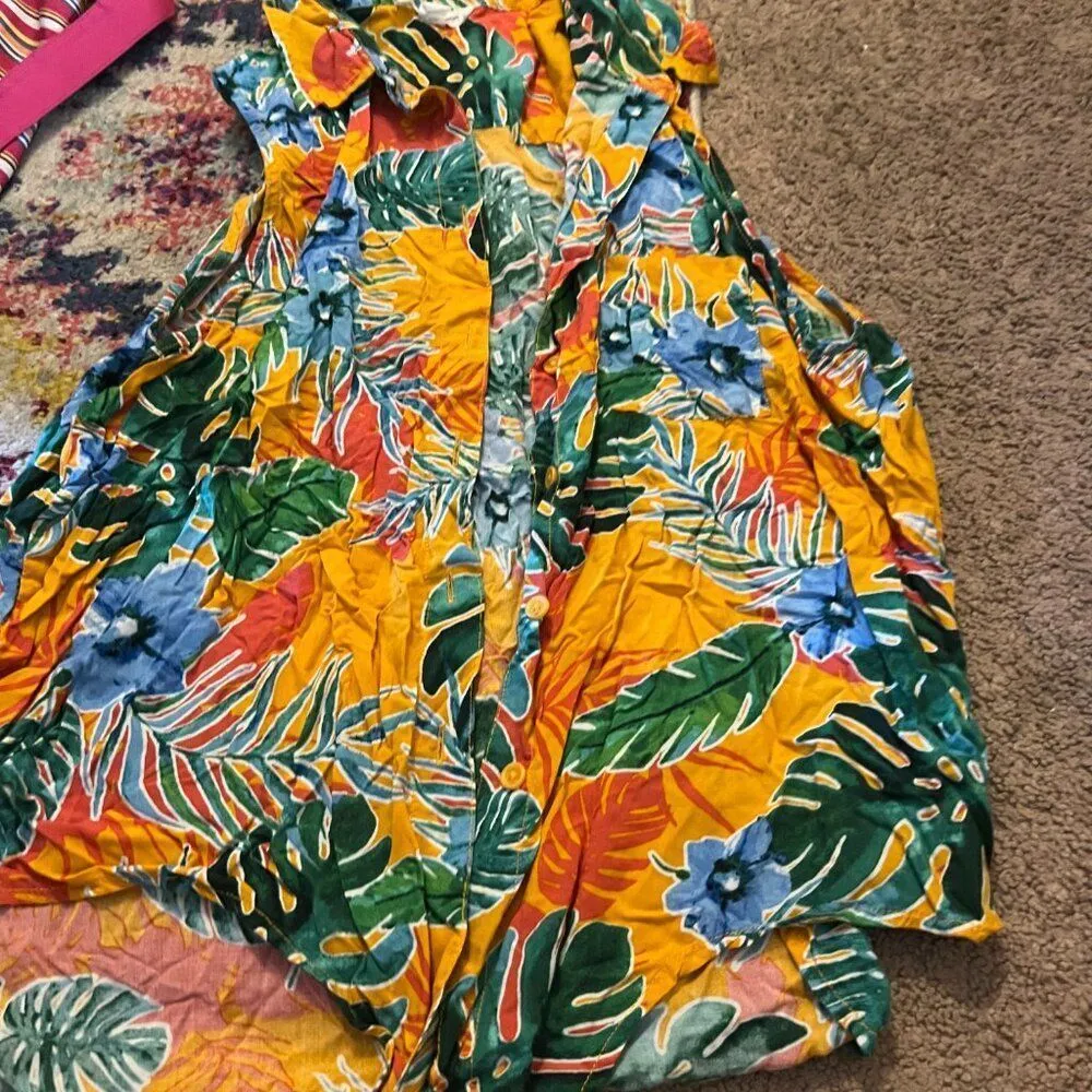 Beach Lunch Lounge large top - Image 5