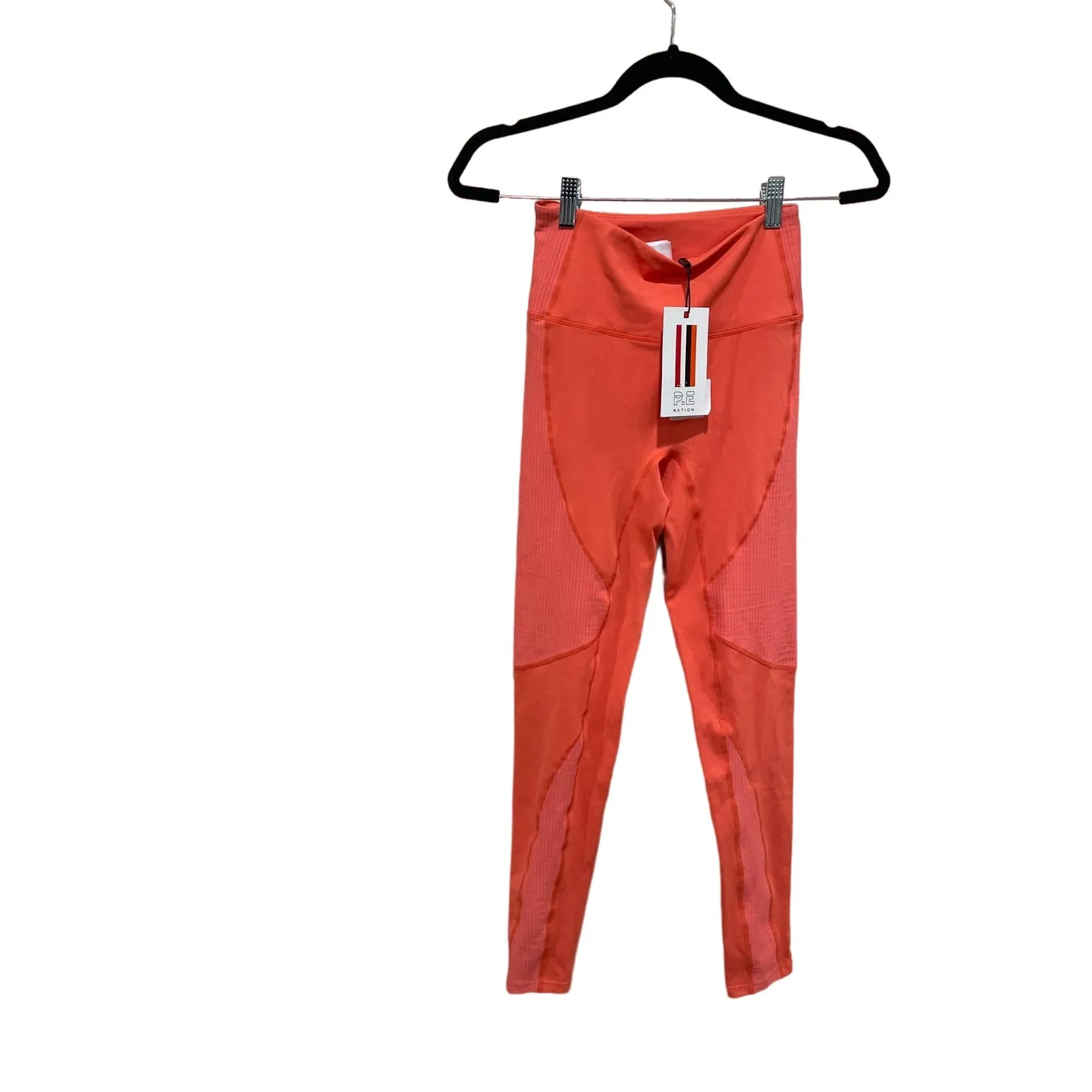 P.E. Nation Free Play Legging Size‎ Medium New with Tags Orange - Image 5