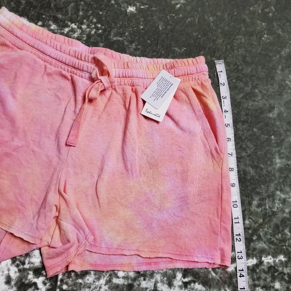 Splendid Tie Dye Sunbloom Shorts - Image 8
