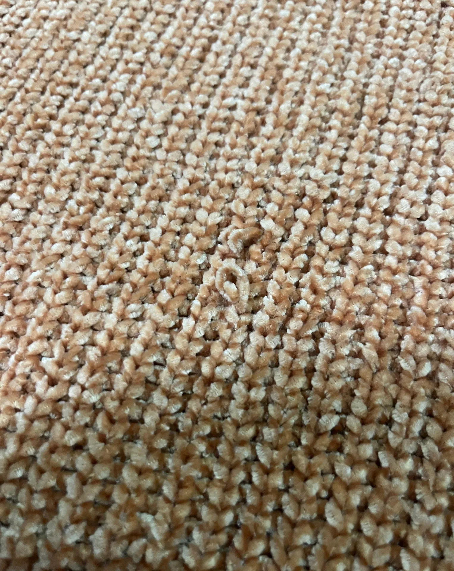 Yellow Chenille Sweater Size L - Image 5