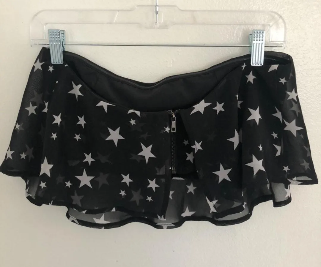 Forever 21 Star Bandeau Crop Top - Image 3