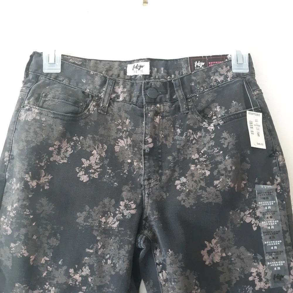 Aeropostale Tokyo Darling Boyfriend Joggers Pants Women's Size 4 - Image 2