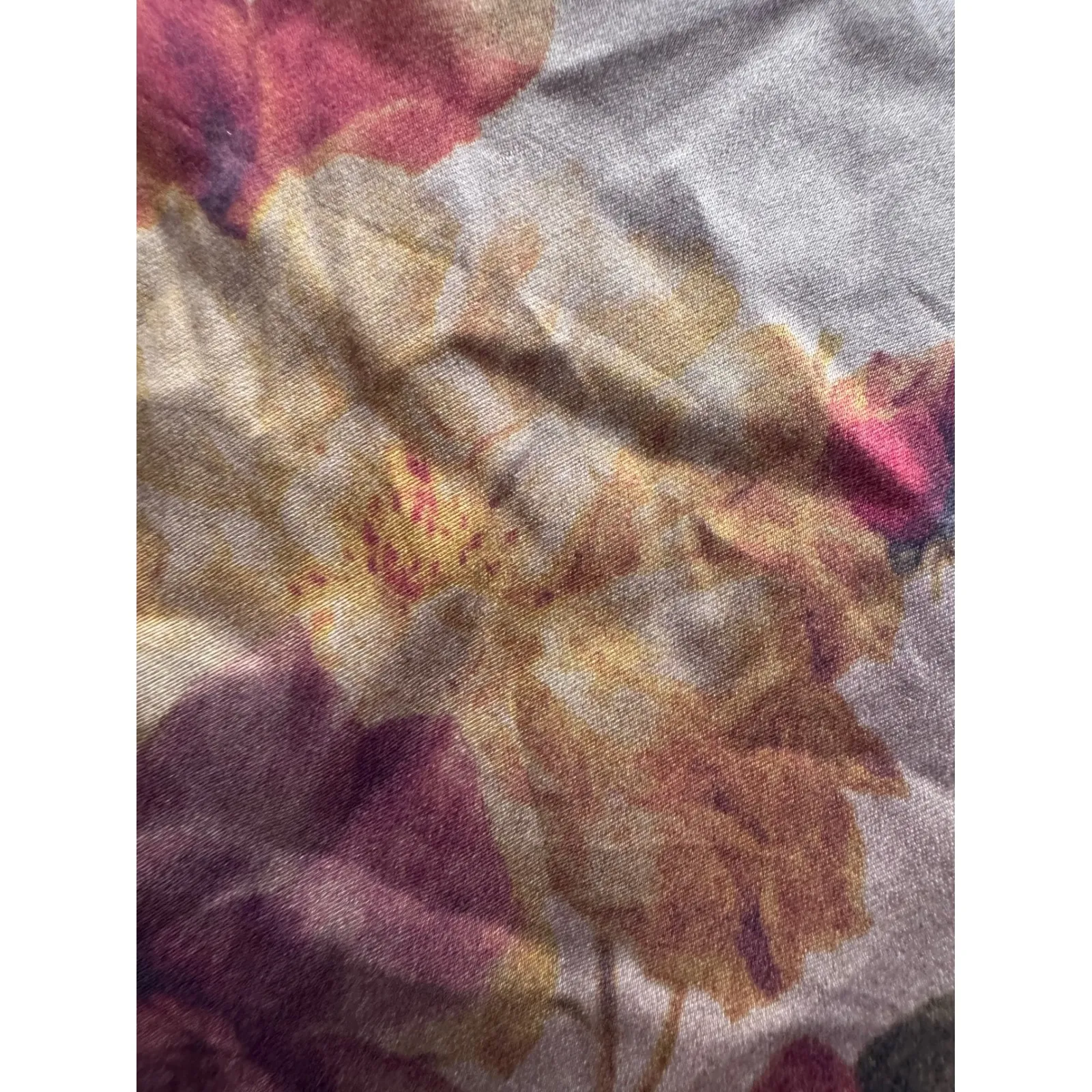 BOSS ORANGE Hugo Boss Women's Floral Print Short Sleeve Crew Neck T - Image 3